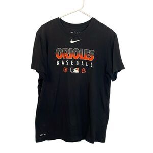 Nike men’s Orioles baseball t-shirt | black | size M